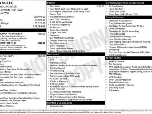 Used 2024 Kia Soul LX w/ Option Group 015 FWD image 32