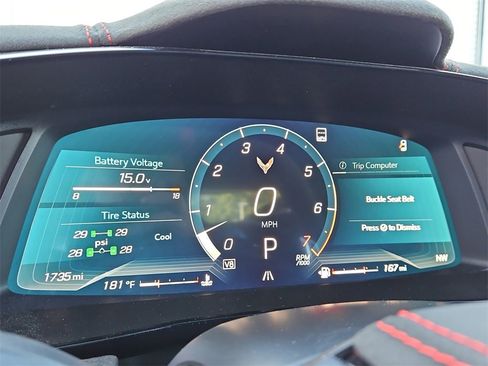 Used 2023 Chevrolet Corvette Stingray Premium Cpe image 19