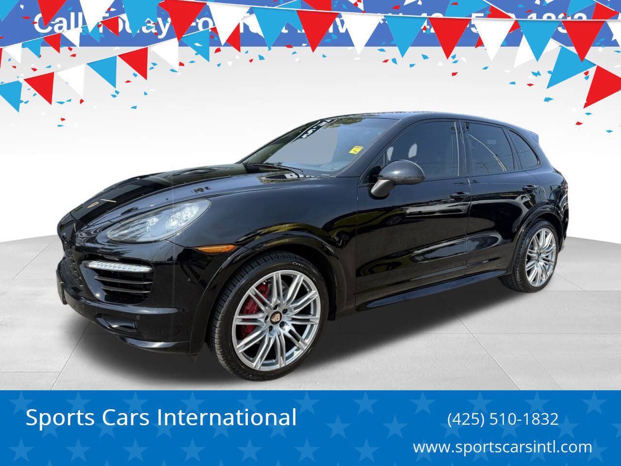 Used 2013 Porsche Cayenne GTS AWD/4WD image 1