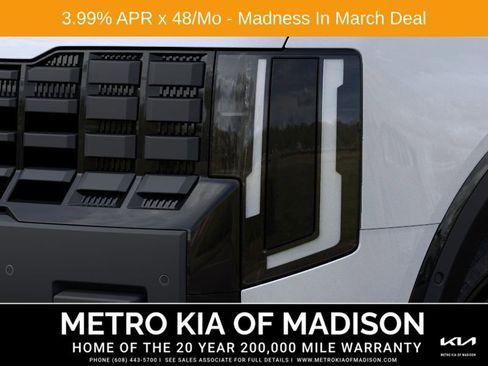 New 2027 Kia Telluride X-Line SX Prestige image 10