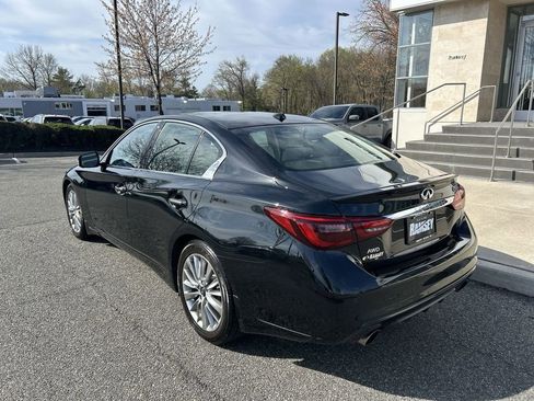 Certified 2023 INFINITI Q50 Luxe w/ Cargo Package AWD/4WD image 6