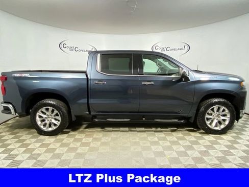Certified 2021 Chevrolet Silverado 1500 LTZ w/ LTZ Premium Package AWD/4WD image 9