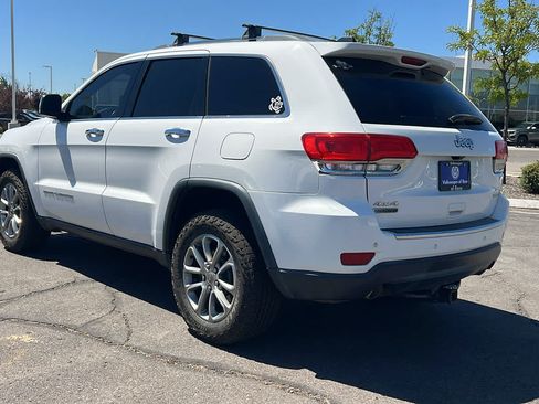 Used 2015 Jeep Grand Cherokee Limited AWD/4WD image 7