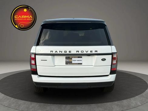 Used 2017 Land Rover Range Rover Supercharged AWD/4WD image 4