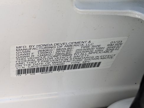 Used 2023 Acura MDX SH-AWD w/ Advance Package image 36