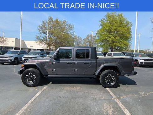 Used 2021 Jeep Gladiator Rubicon AWD/4WD image 2
