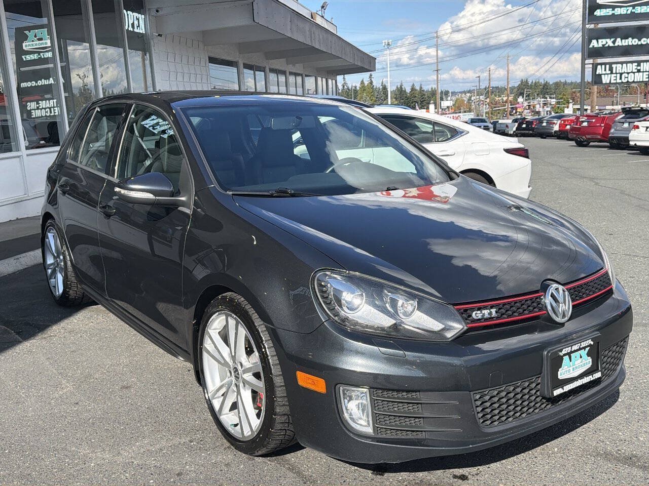 Used 2012 Volkswagen GTI Autobahn FWD image 9