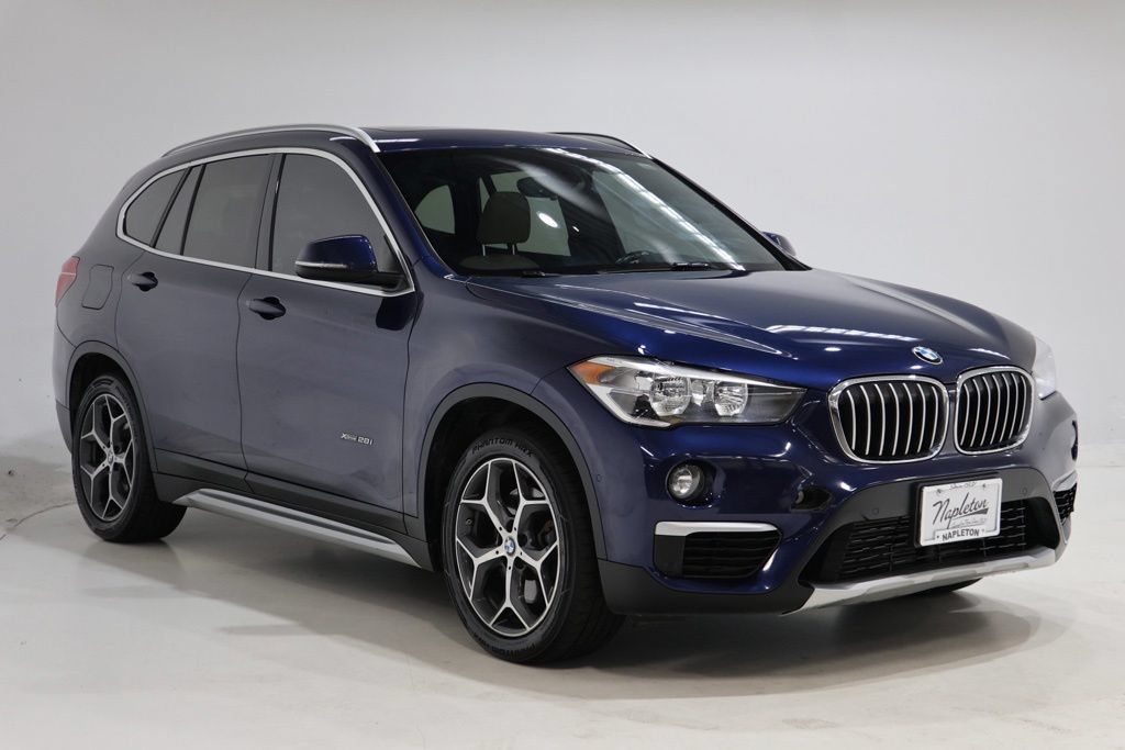 Used 2018 BMW X1 xDrive28i AWD/4WD image 1