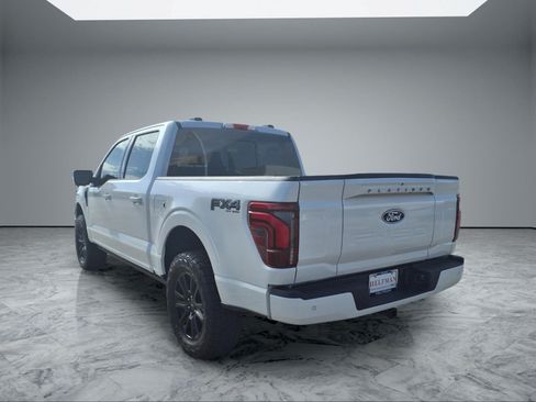 Used 2025 Ford F150 Platinum w/ Equipment Group 702A High AWD/4WD image 5