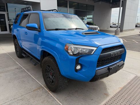 Used 2019 Toyota 4Runner TRD Pro AWD/4WD image 9