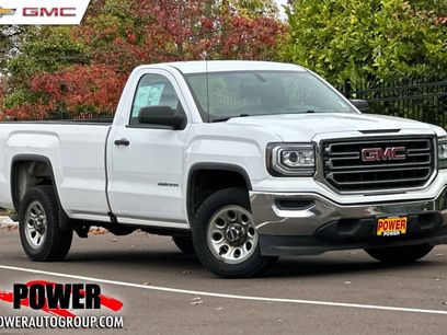 Used 2018 GMC Sierra 1500 2WD Regular Cab