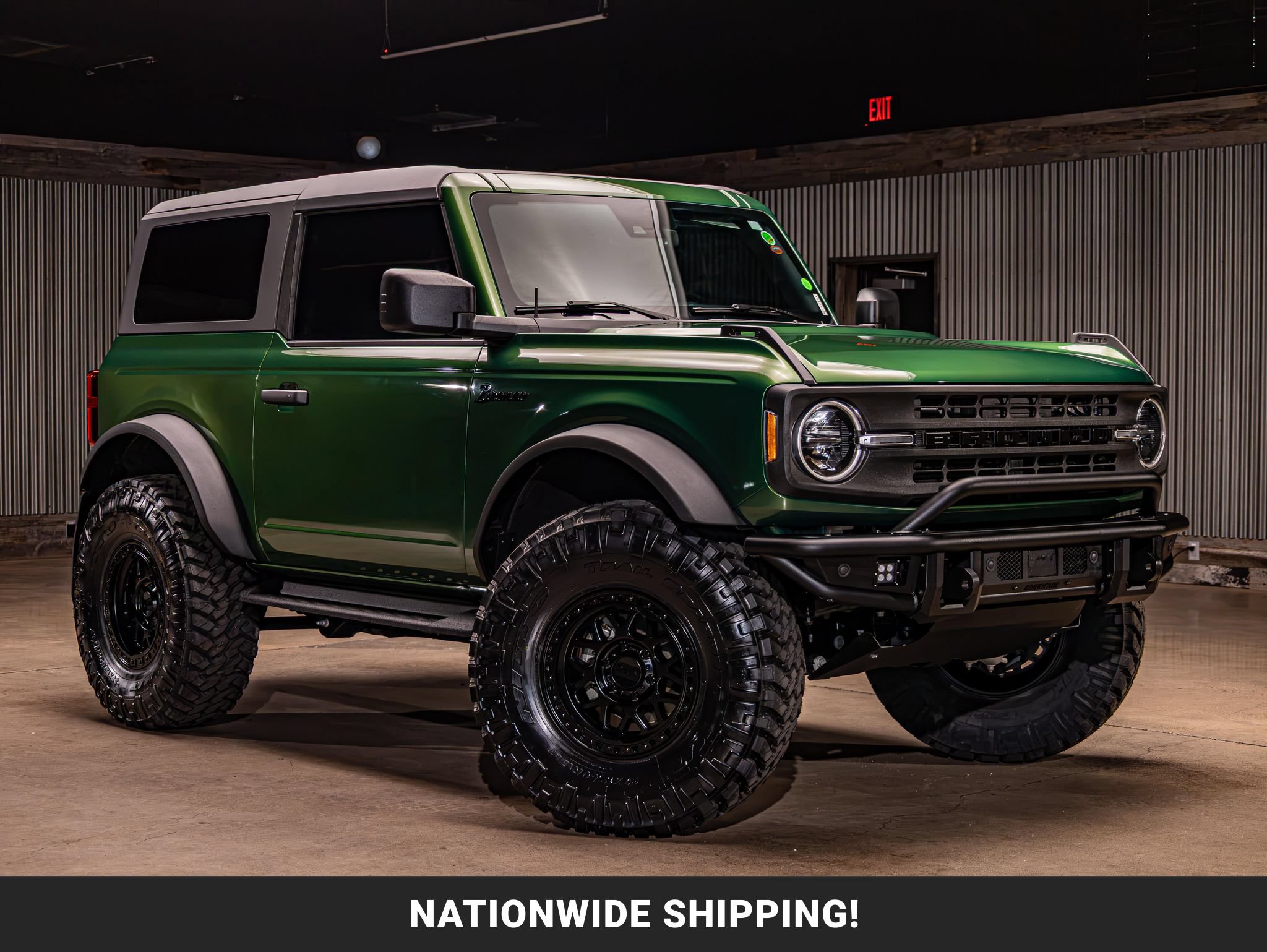 Used 2024 Ford Bronco Black Diamond w/ Sasquatch Package AWD/4WD image 1