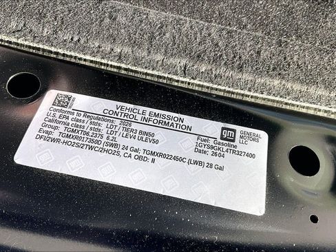 New 2026 Cadillac Escalade Platinum Sport image 36