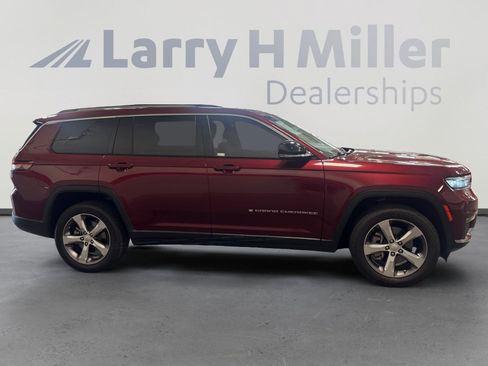 Used 2021 Jeep Grand Cherokee L Limited w/ Trailer Tow Group (B) AWD/4WD image 6