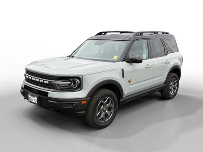 Certified 2022 Ford Bronco Sport Badlands w/ Premium Package