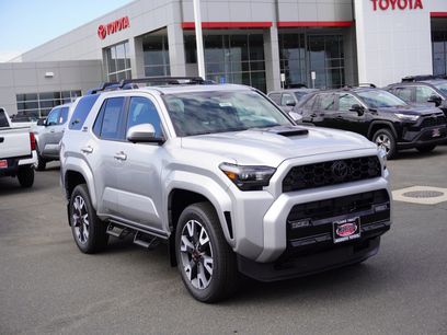 New 2025 Toyota 4Runner TRD Sport