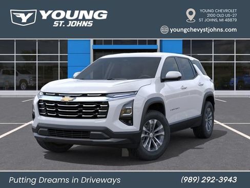 New 2026 Chevrolet Equinox LT w/ Convenience Package II FWD image 6