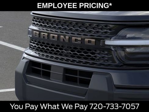 New 2026 Ford Bronco Sport Big Bend AWD/4WD image 17