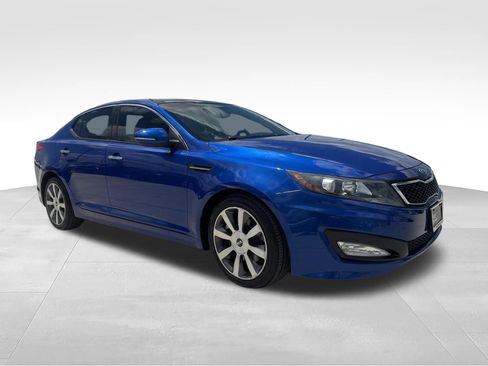 Used 2012 Kia Optima SX w/ Premium Touring Pkg FWD image 3
