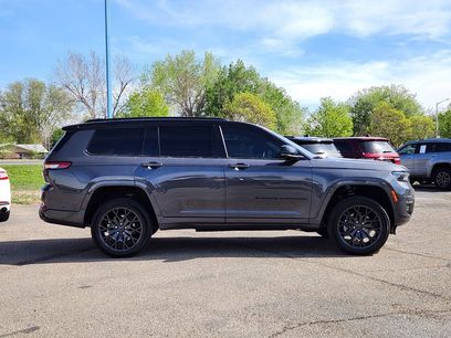 Used 2025 Jeep Grand Cherokee L Summit w/ Obsidian Package