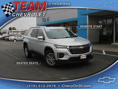 Used 2022 Chevrolet Traverse LT w/ LPO, Floor Liner Package