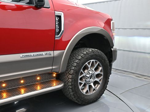 Used 2022 Ford F250 King Ranch w/ FX4 Off-Road Package image 50