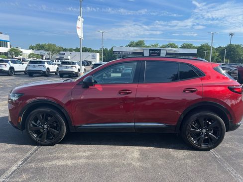 Used 2023 Buick Envision Preferred w/ Sport Touring Package AWD/4WD image 8