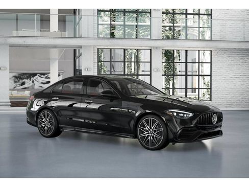 New 2026 Mercedes-Benz C 43 AMG 4MATIC Sedan image 12