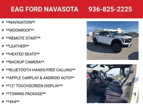 New 2025 Ford F150 Raptor image 4