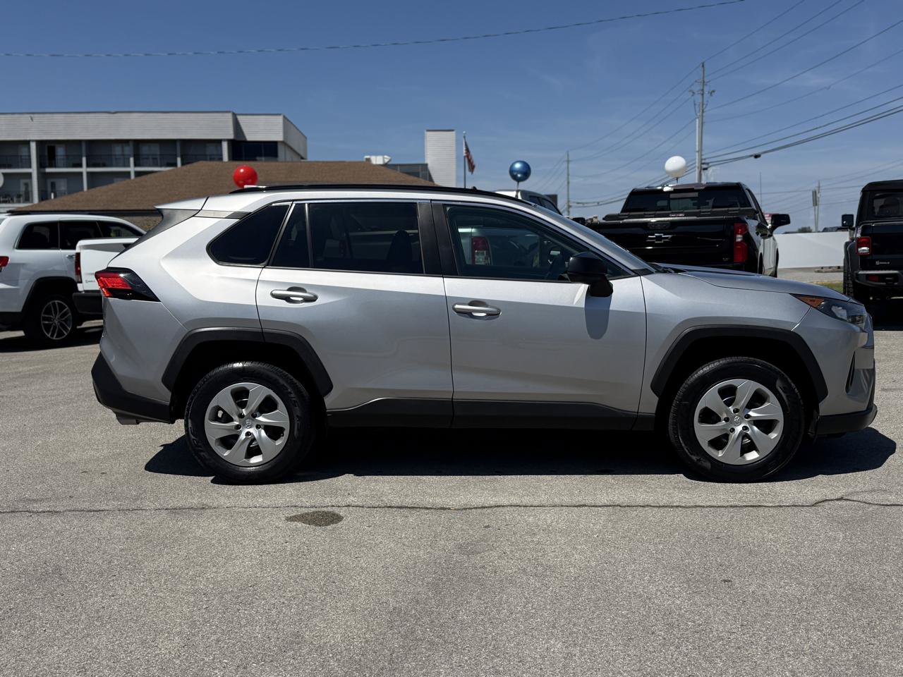 Used 2020 Toyota RAV4 LE w/ All Weather Liner Package FWD image 2