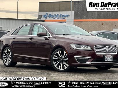Used 2017 Lincoln MKZ Reserve w/ Technology Package