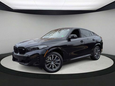 New 2026 BMW X6 M60i image 1