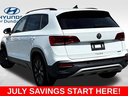 Used 2022 Volkswagen Taos S w/ IQ Drive S Package AWD/4WD image 5