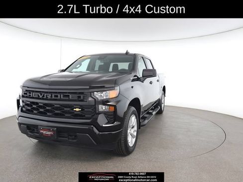 Used 2024 Chevrolet Silverado 1500 Custom AWD/4WD image 32