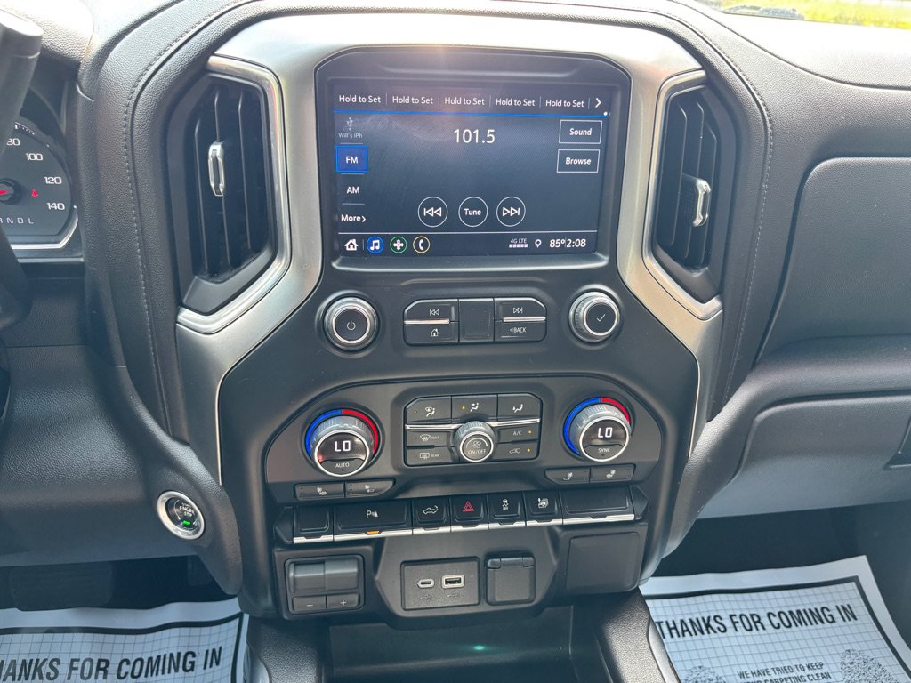 Used 2022 Chevrolet Silverado 1500 RST w/ Safety Package AWD/4WD image 21
