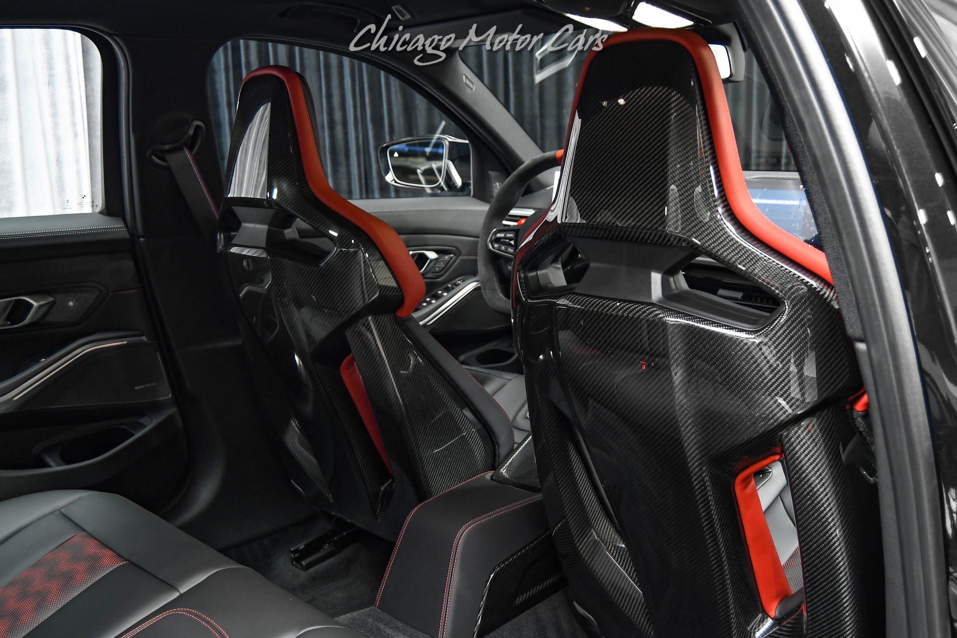 Used 2027 BMW M3 w/ M Carbon Exterior Package RWD image 34