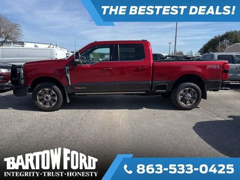 Used 2024 Ford F350 King Ranch w/ FX4 Off-Road Package image 8