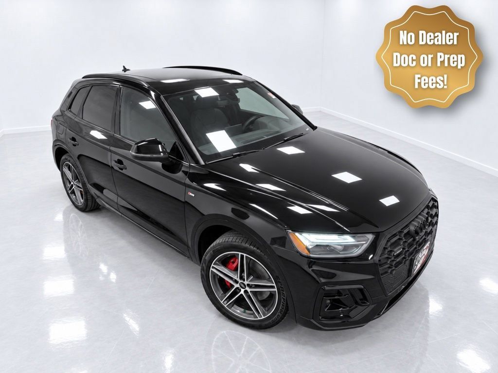 Used 2025 Audi Q5 e Premium Plus w/ Premium Plus Package AWD/4WD image 2