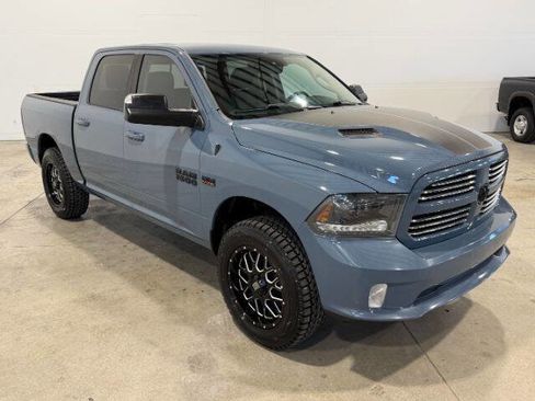 Used 2015 RAM 1500 Sport w/ Ceramic Blue Sport Package AWD/4WD image 6