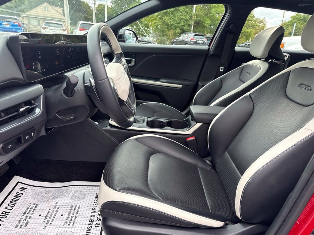 Certified 2026 Kia K4 GT-Line Turbo w/ GT-Line Sunroof Package FWD image 11