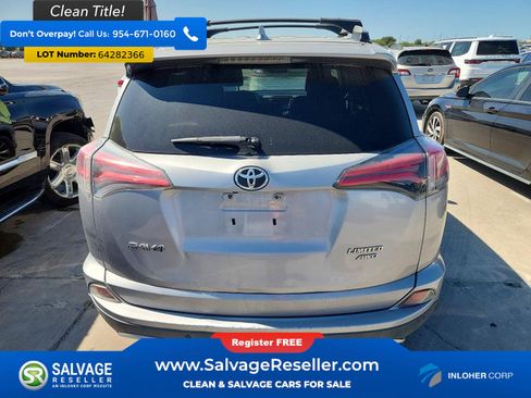 Used 2016 Toyota RAV4 Limited AWD/4WD image 8