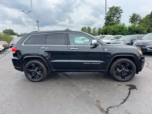Used 2015 Jeep Grand Cherokee Overland w/ Advanced Technology Group AWD/4WD image 6