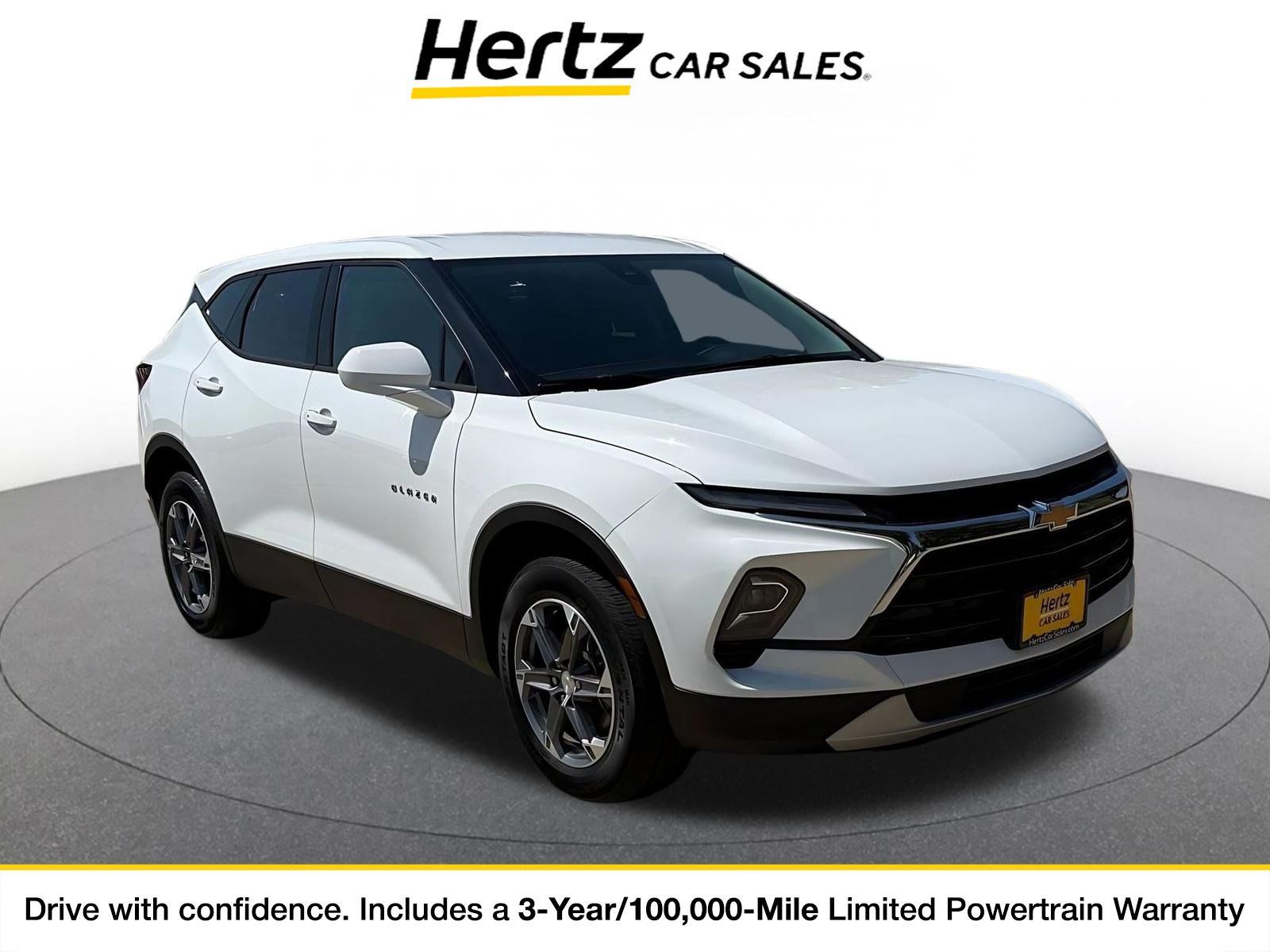 Used 2026 Chevrolet Blazer LT FWD image 1
