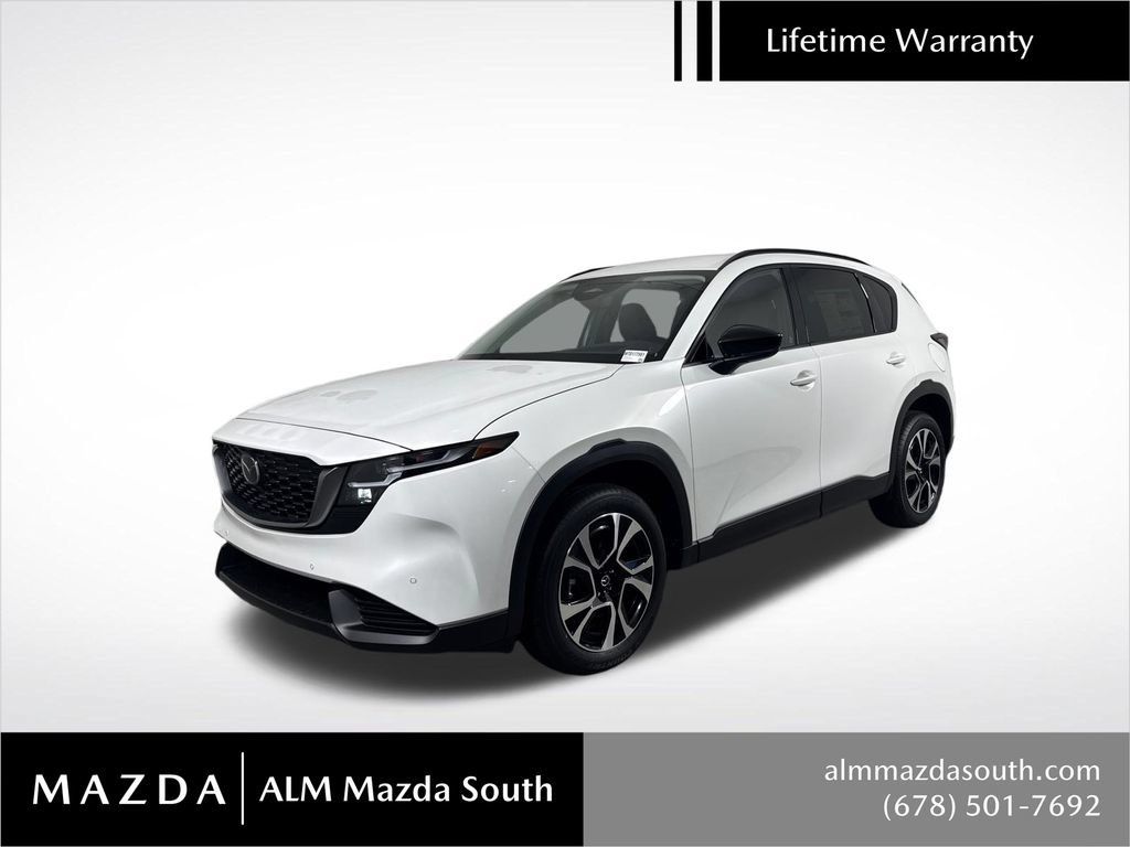 New 2026 MAZDA CX-5 Preferred AWD/4WD image 1