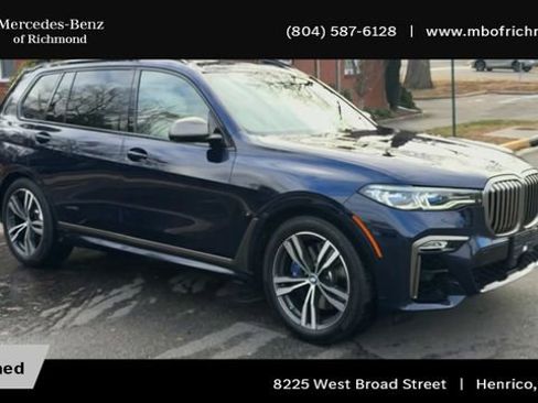 Used 2021 BMW X7 M50i w/ Dynamic Handling Package image 4