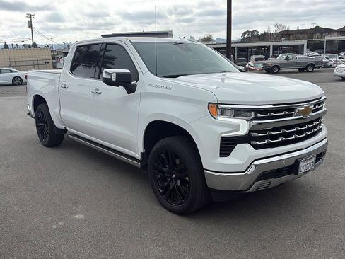 Used 2022 Chevrolet Silverado 1500 LTZ w/ Technology Package image 1