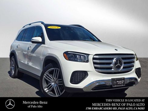 Used 2024 Mercedes-Benz GLS 450 4MATIC image 1