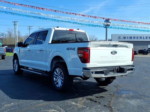 Certified 2024 Ford F150 Lariat w/ Equipment Group 502A High image 11