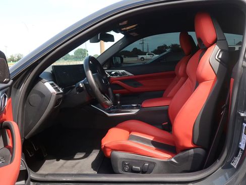 Used 2025 BMW M4 Coupe w/ Executive Package RWD image 16