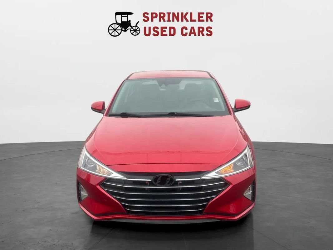 Used 2020 Hyundai Elantra SEL FWD image 8